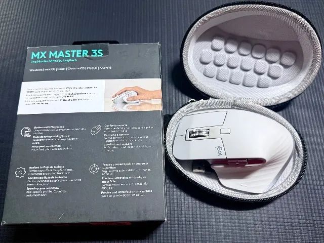 Mouse Logitech MX MASTER 3S - Foto 5