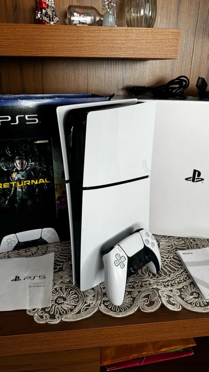 Ps5 Slim 1TB completo  - Foto 2