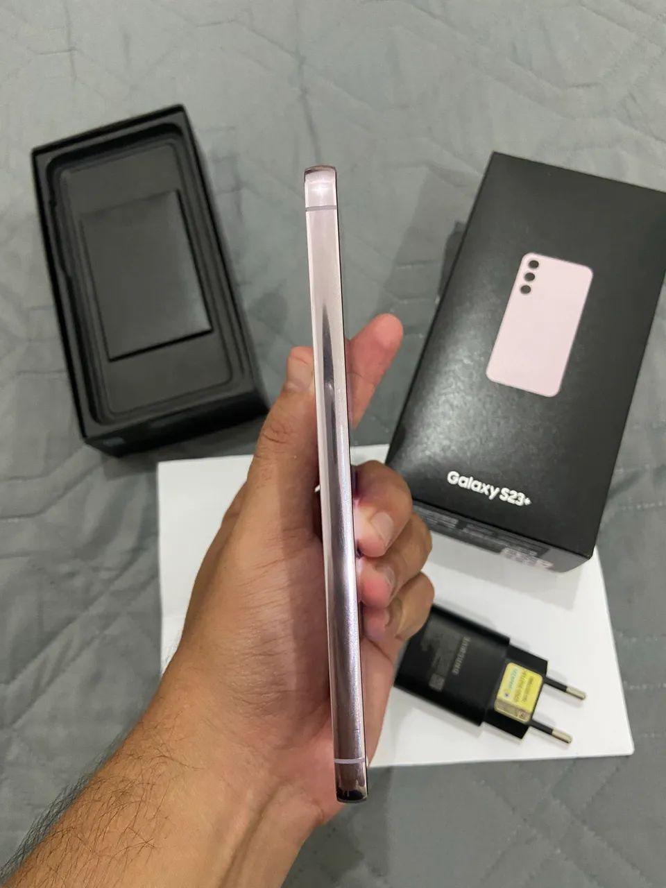 Galaxy s23 plus 256gb completo  - Foto 4