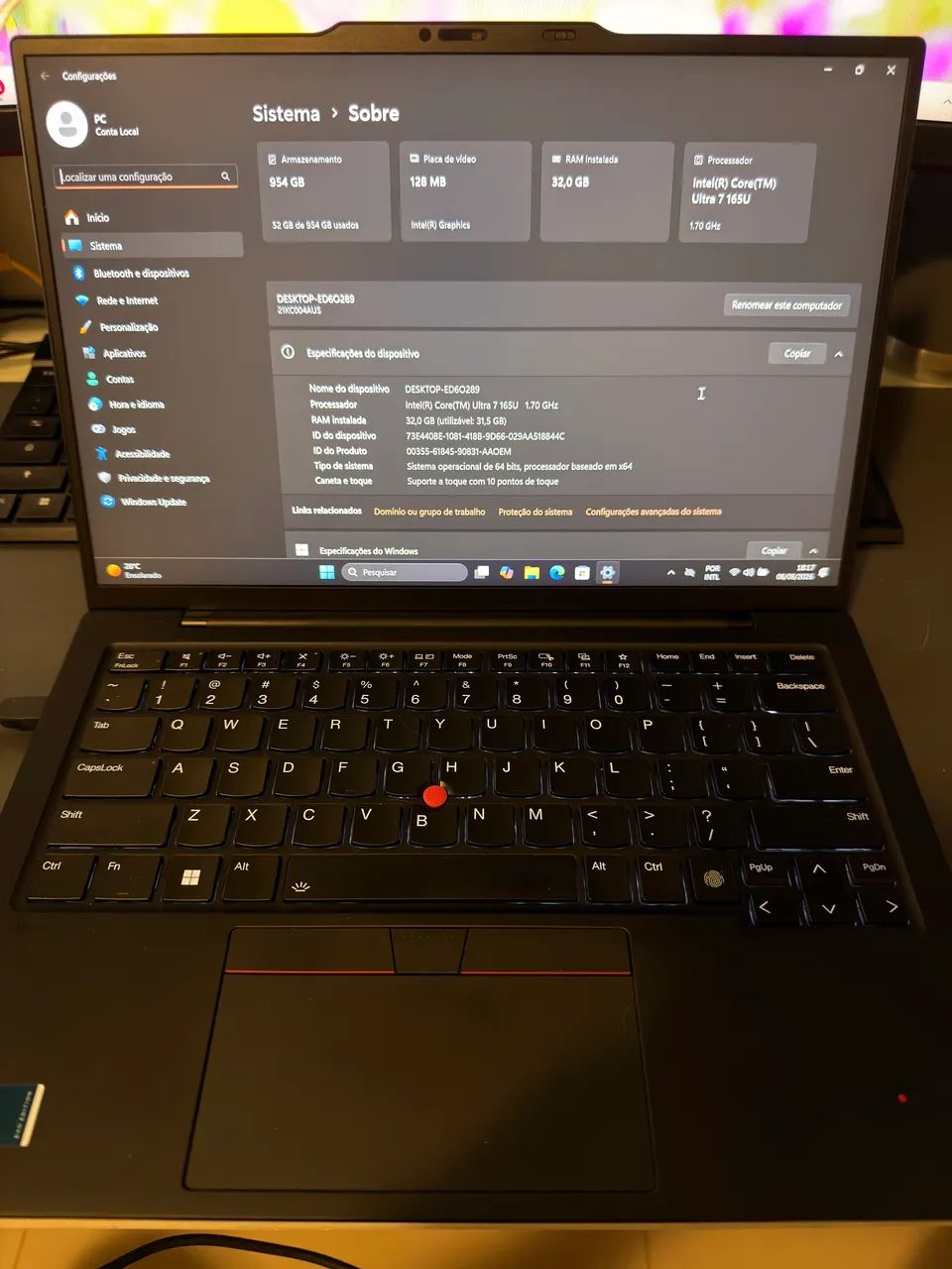 Lenovo X1 Carbon Gen 12 - Foto 3