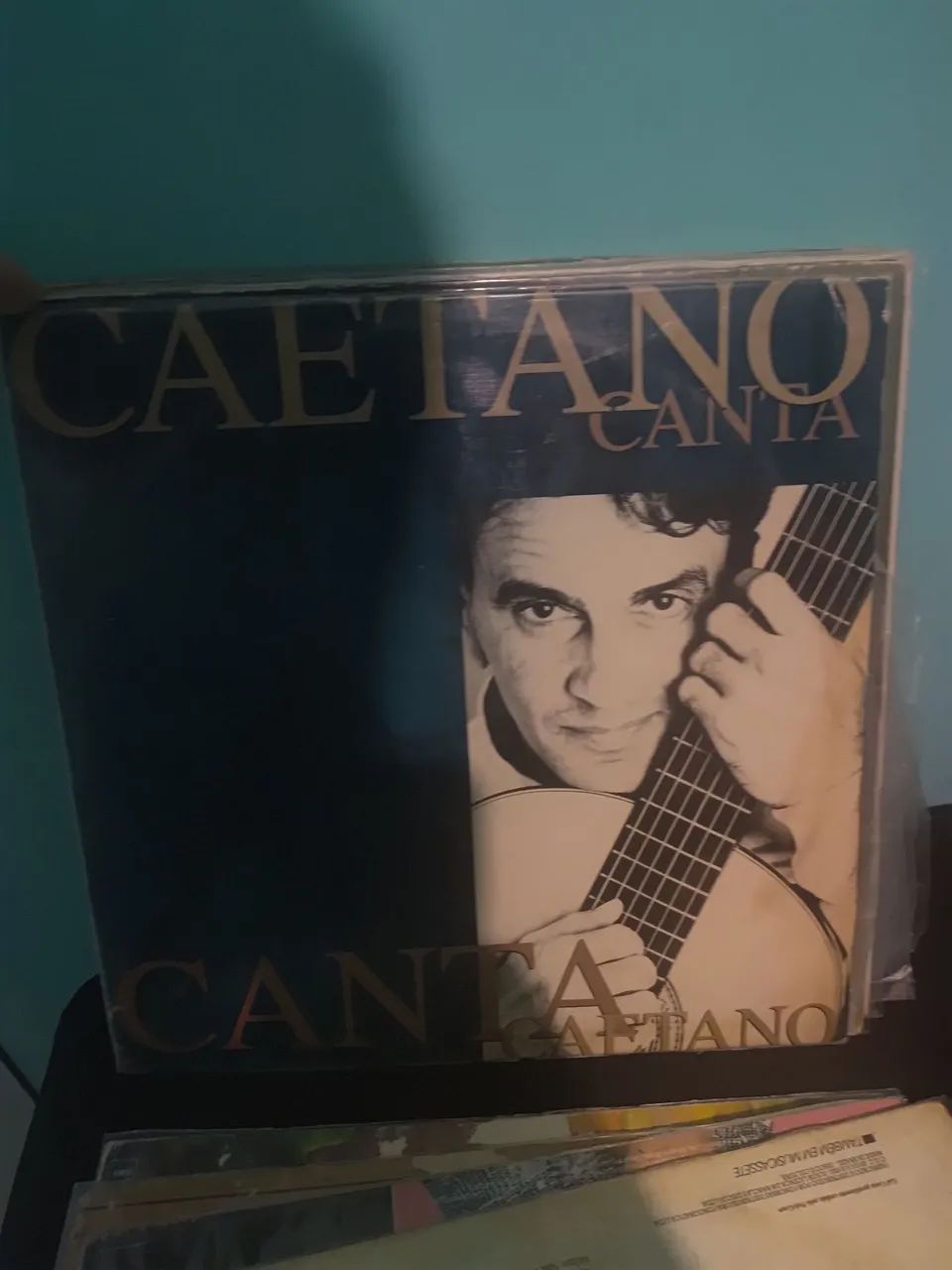 Disco de vinil LP Caetano canta