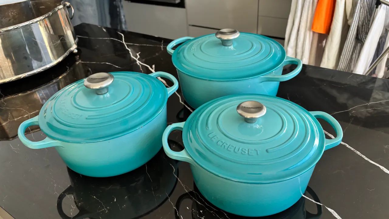 Le cruset Orginal 22 cm - Estado de Nova - Utensílios Para Cozinha