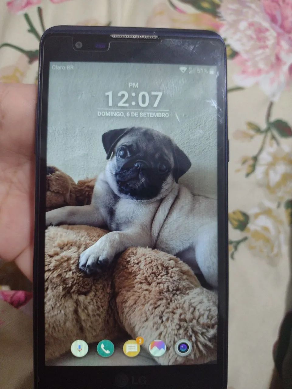 Celular LG X Power