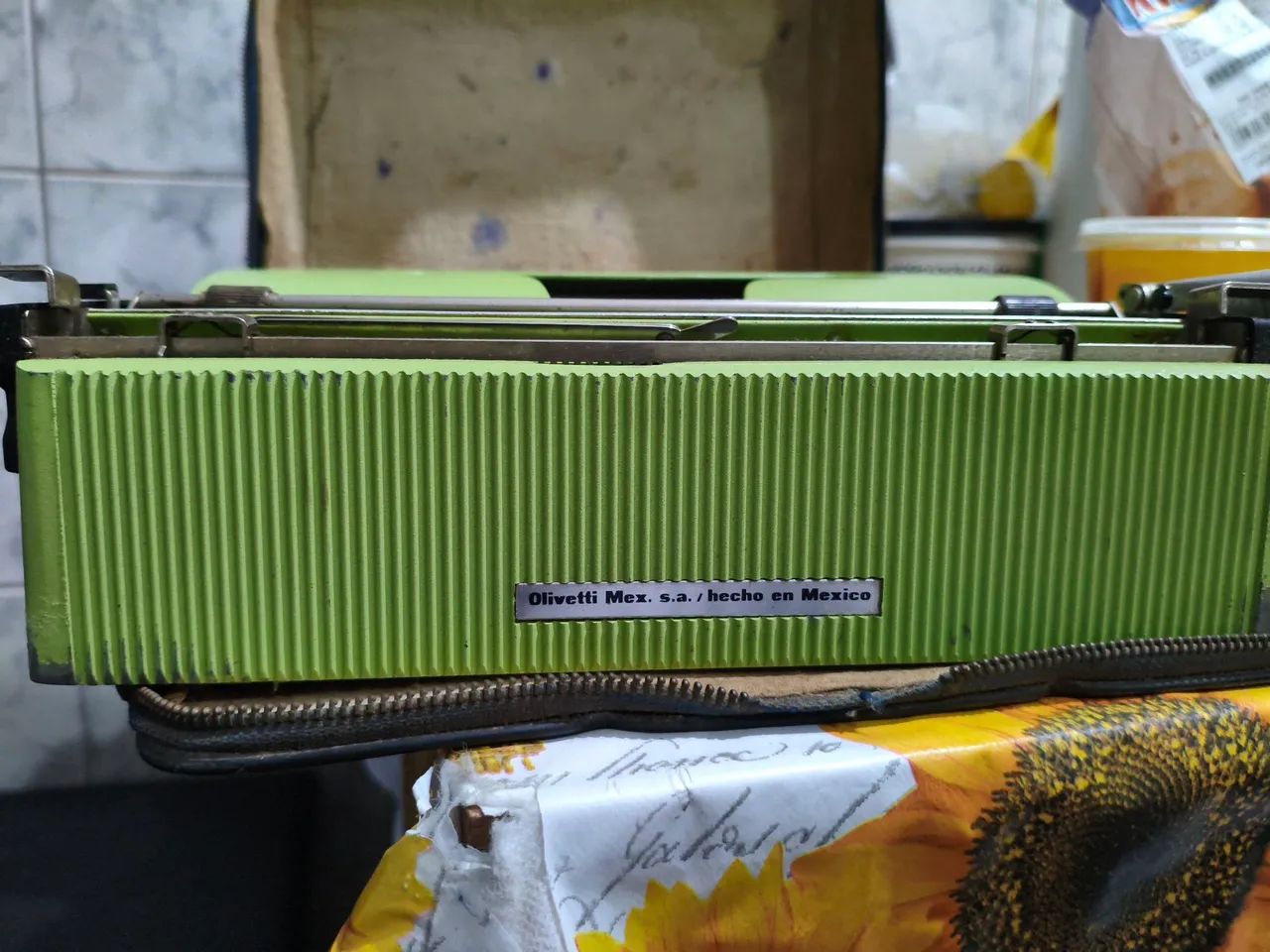 Máquina de escrever olivetti - Foto 5