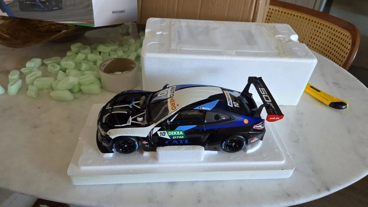 BMW M4 GT3 MINICHAMPS STEBAN MUTH  - Foto 2