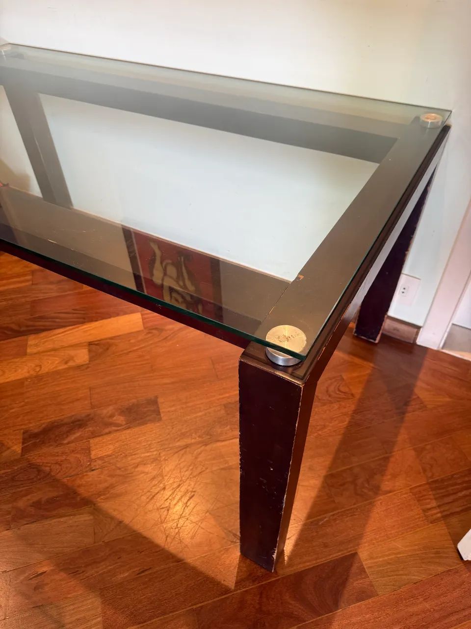 Conjunto de mesa e cadeiras vidro  - Foto 5