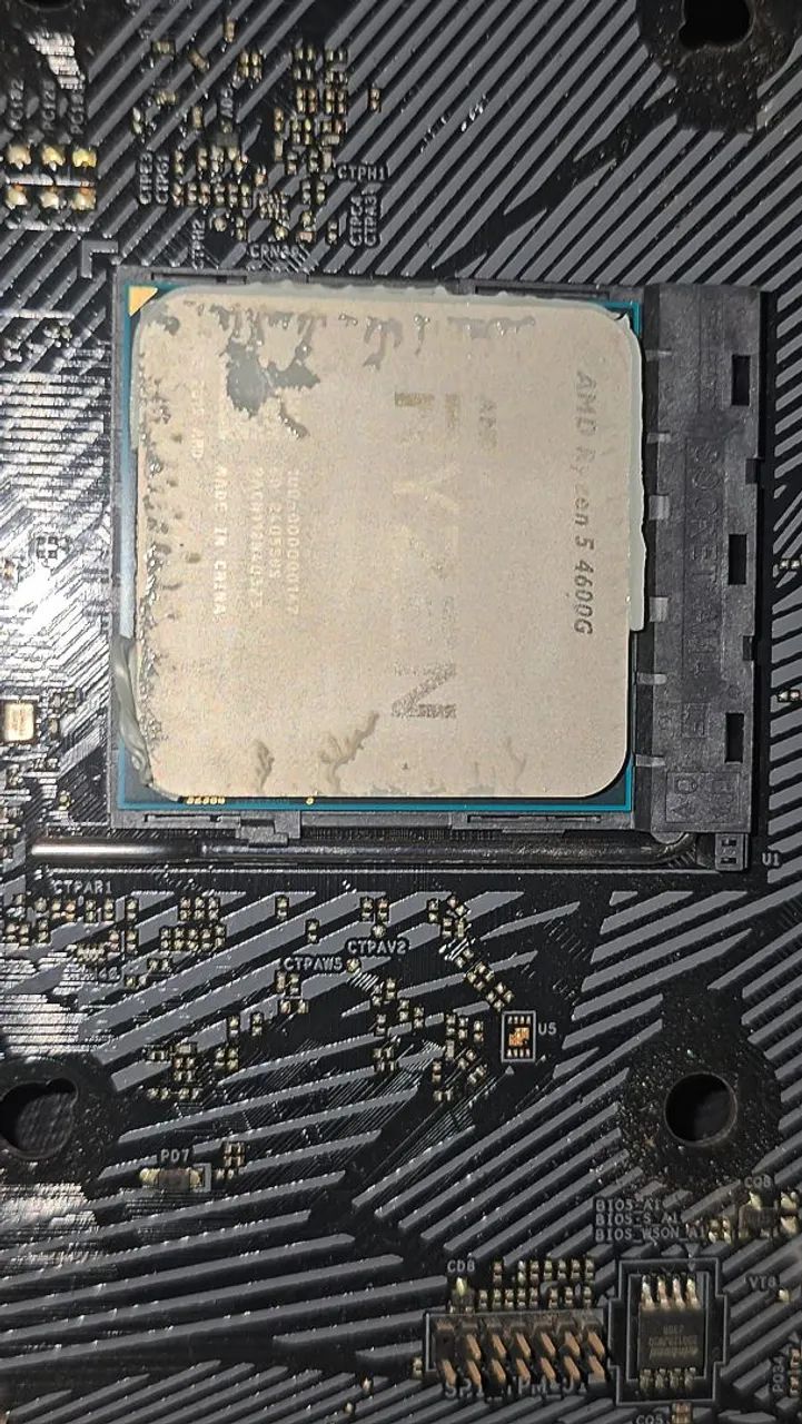 Processador Ryzen 5 4600G - Foto 2
