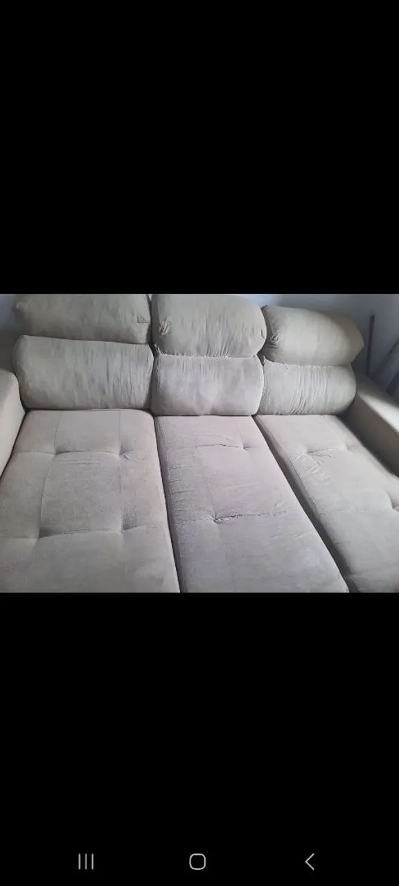 Sofa retratil e reclinavel - Foto 3