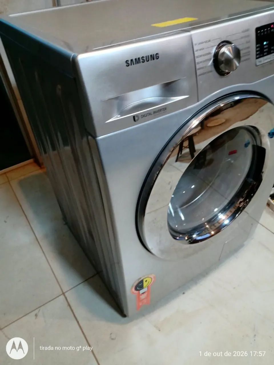 Lava e seca Samsung 11 kg funcionando normal. - Foto 3