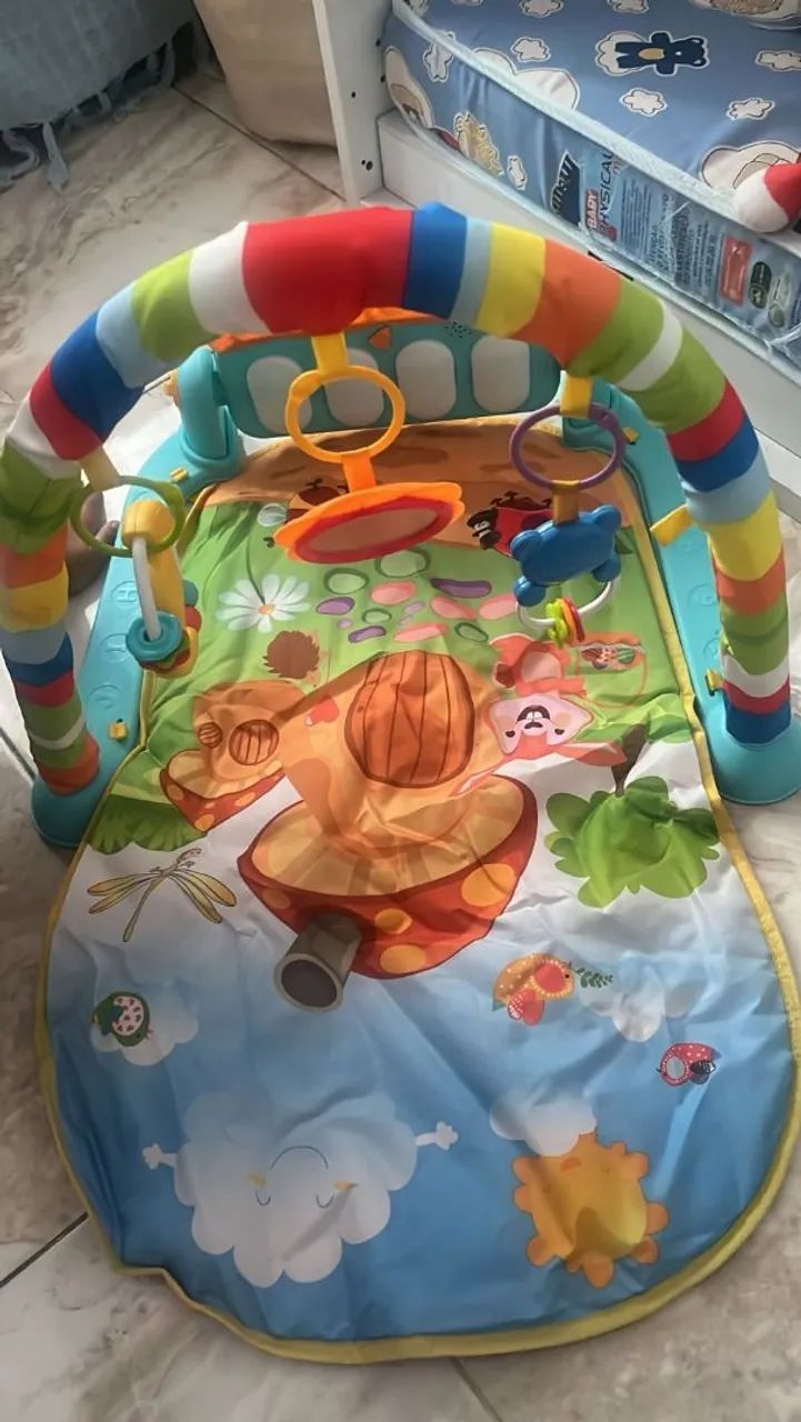 VENDO TAPETE PARA BEBÊ