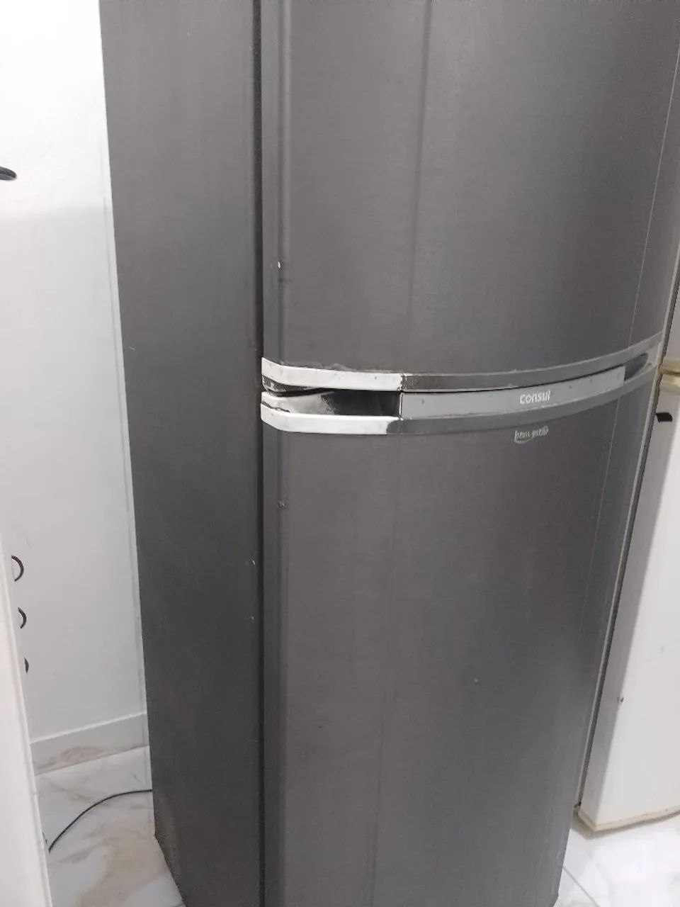 Geladeira funcionando frosfree 