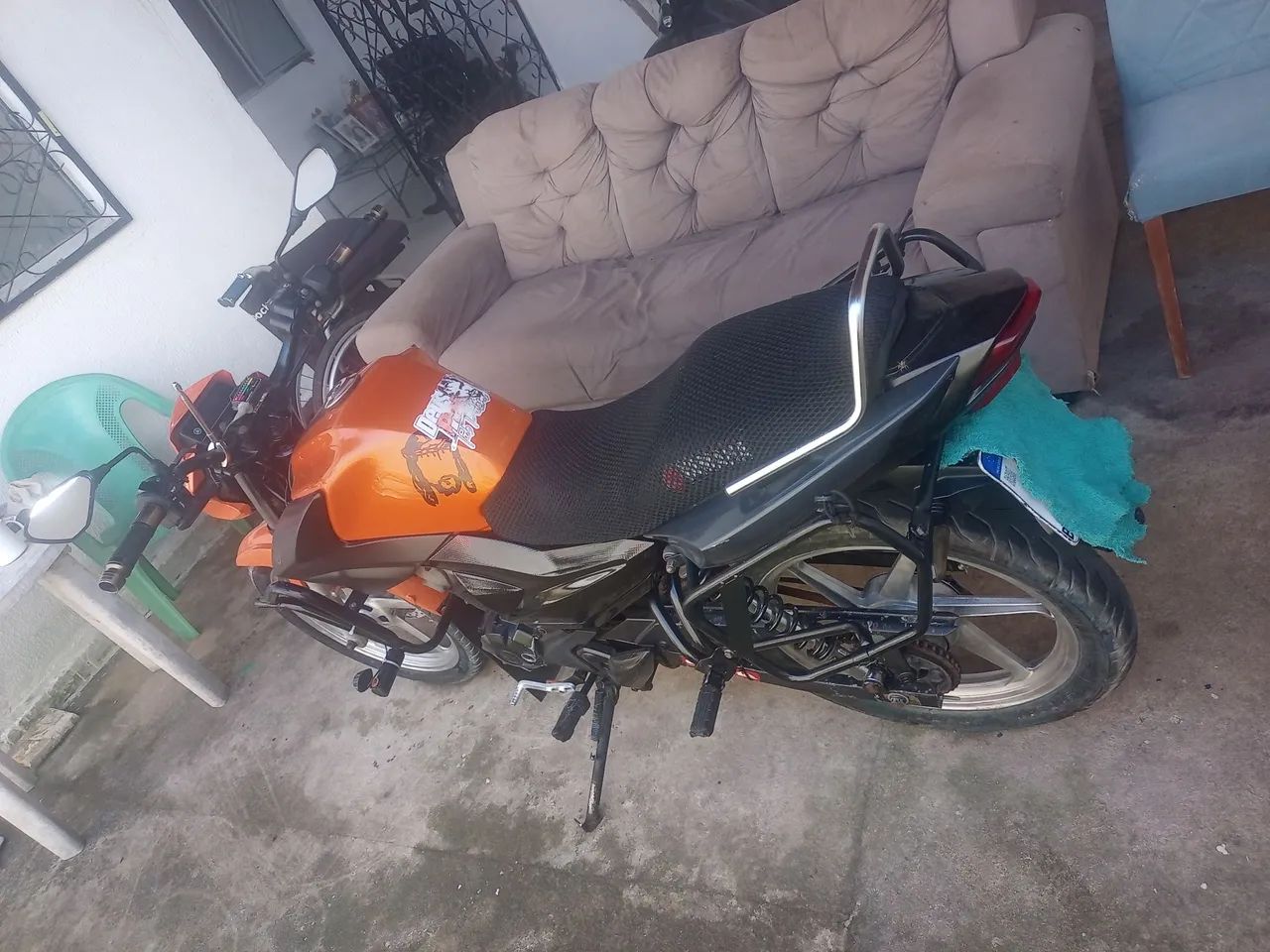 Moto Factor YBR 150cc ED flex  - Foto 3
