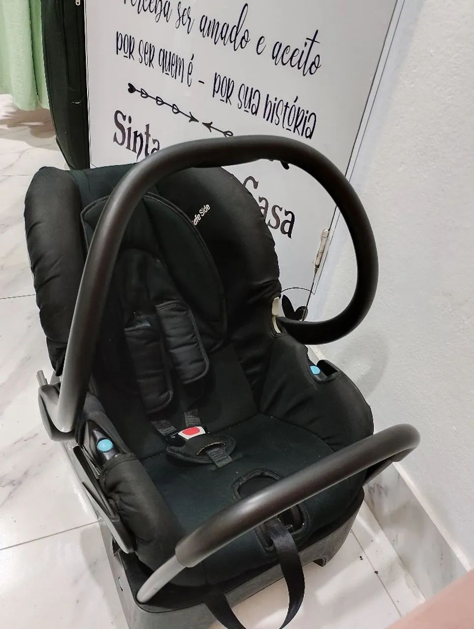 BEBÊ CONFORTO COM BASE VEICULAR - Foto 3