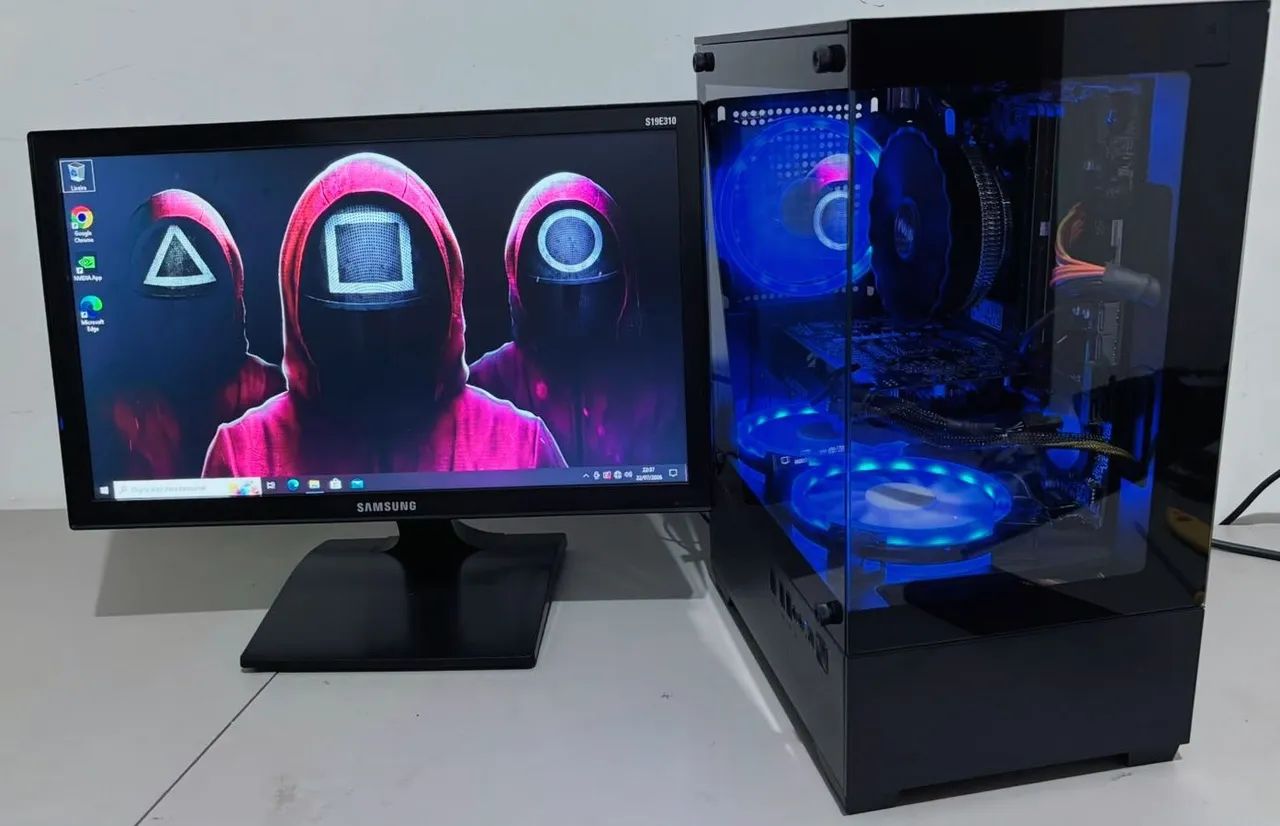 PC Gamer i7 32GB GTX 1650  - Foto 4