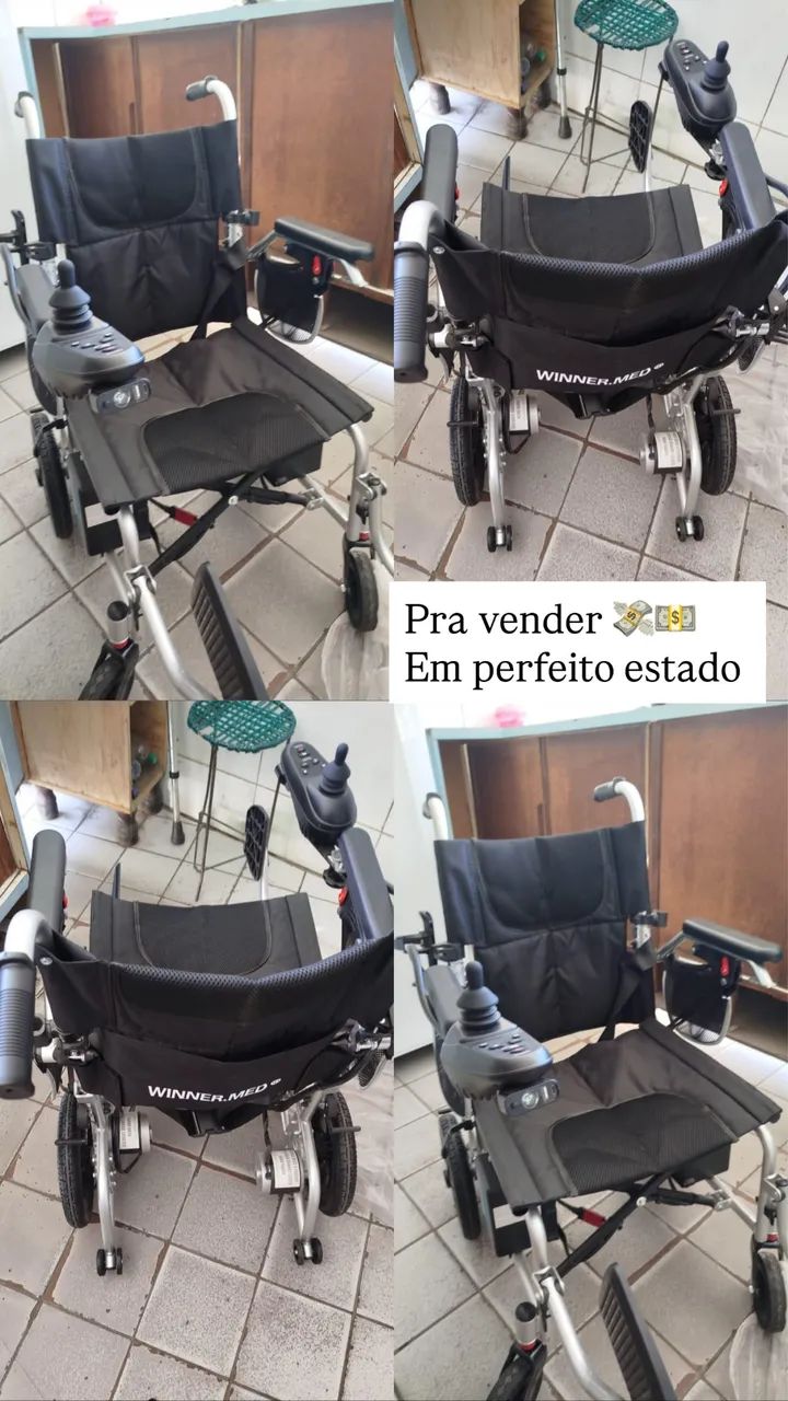Cadeira de rodas elétrica 