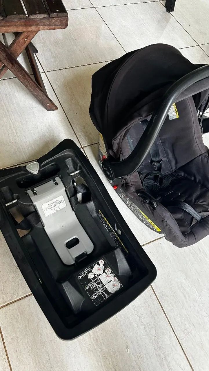 Bebê conforto com base / dispenso golpistas pagamento avista na retirada do produto  - Foto 2