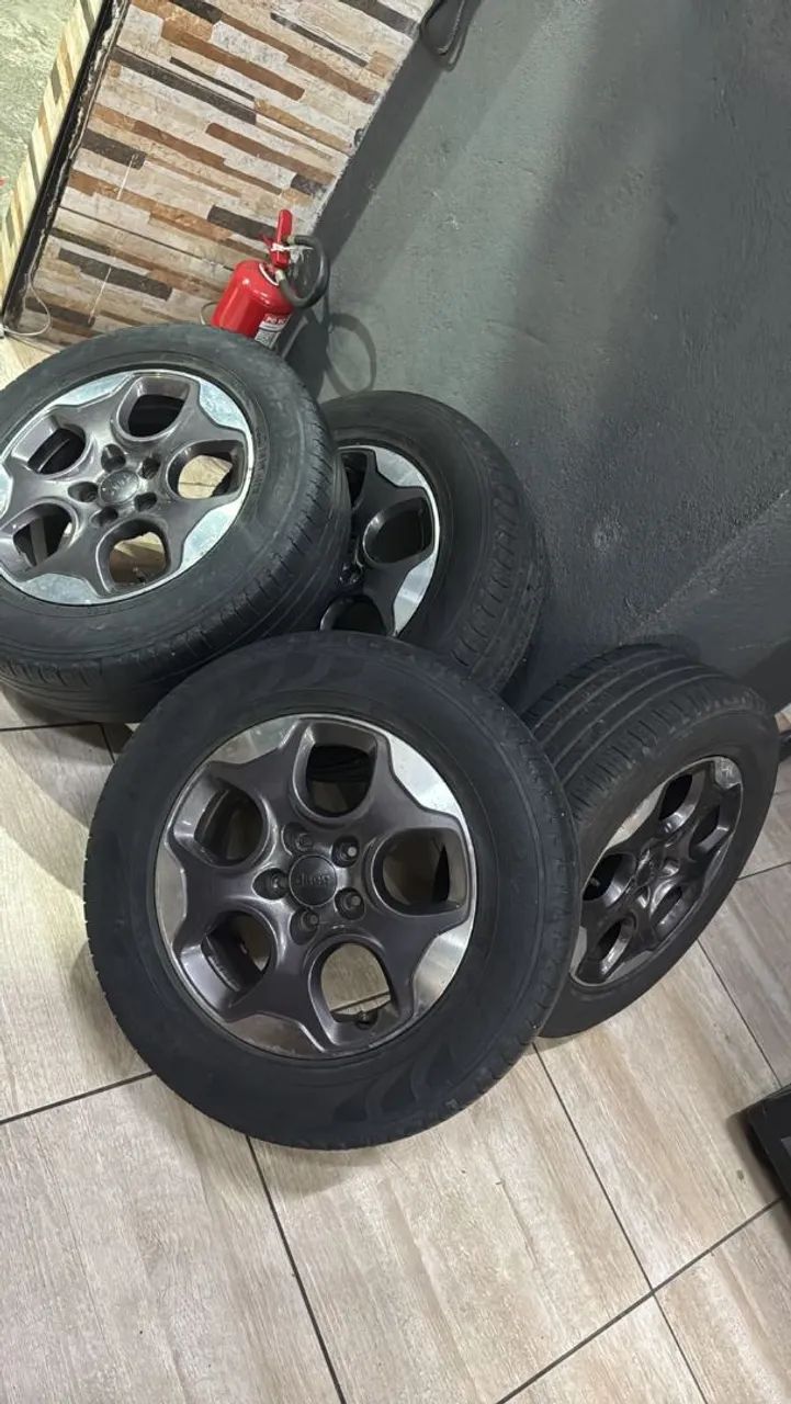 Roda renegade 16 jogo completo 