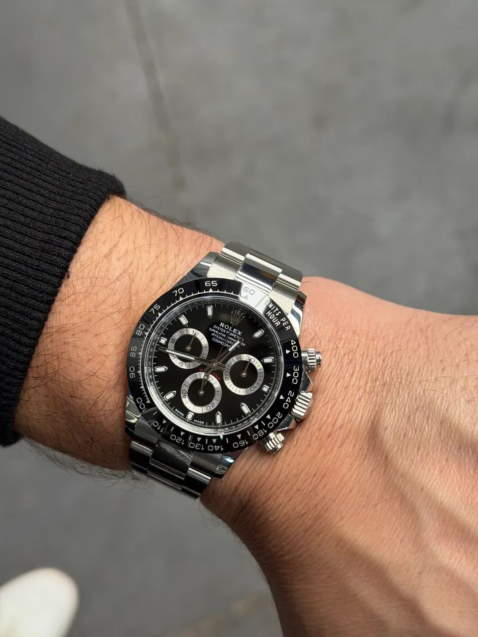 Relógio Daytona black dial  - Foto 4