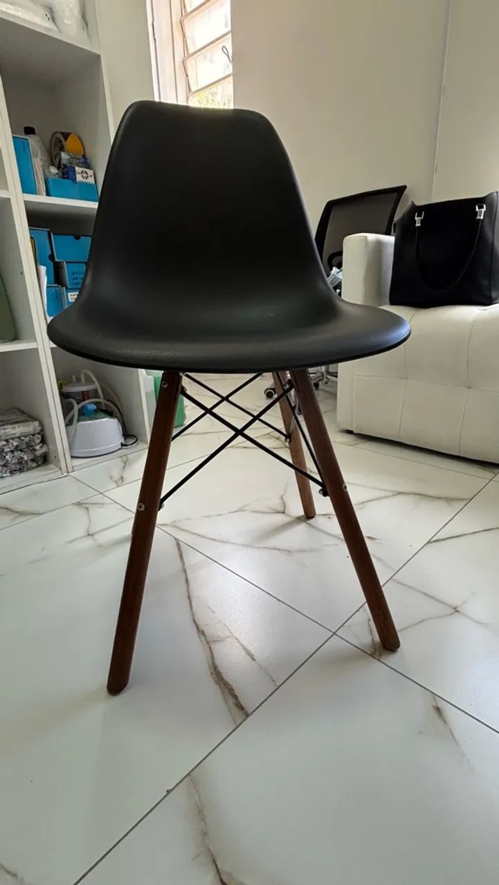 Conjunto Cadeiras Charles Eames  - Foto 5