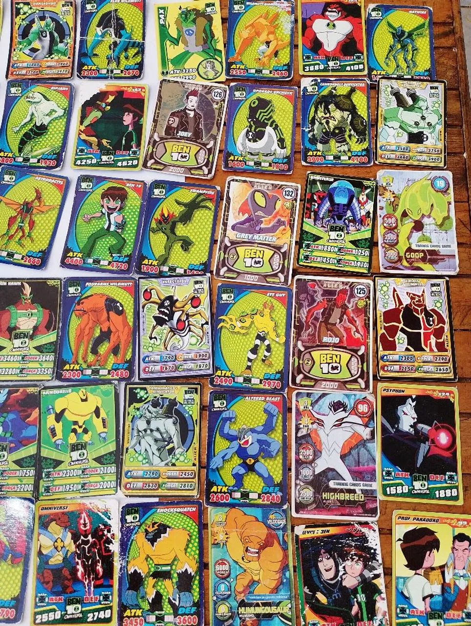 Cards Ben 10 87 cartas - Foto 5