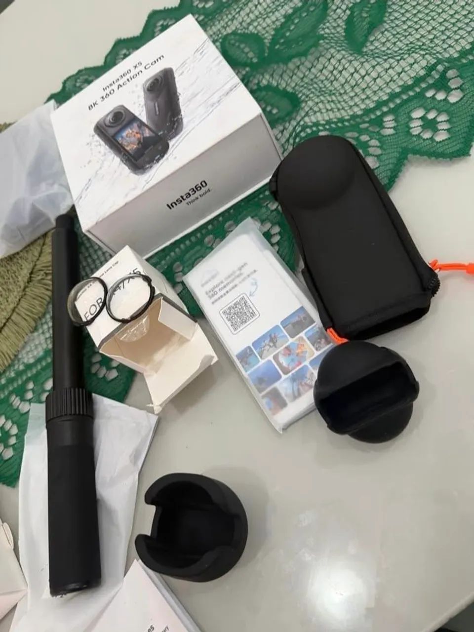 Câmera insta X5 360 - Foto 4