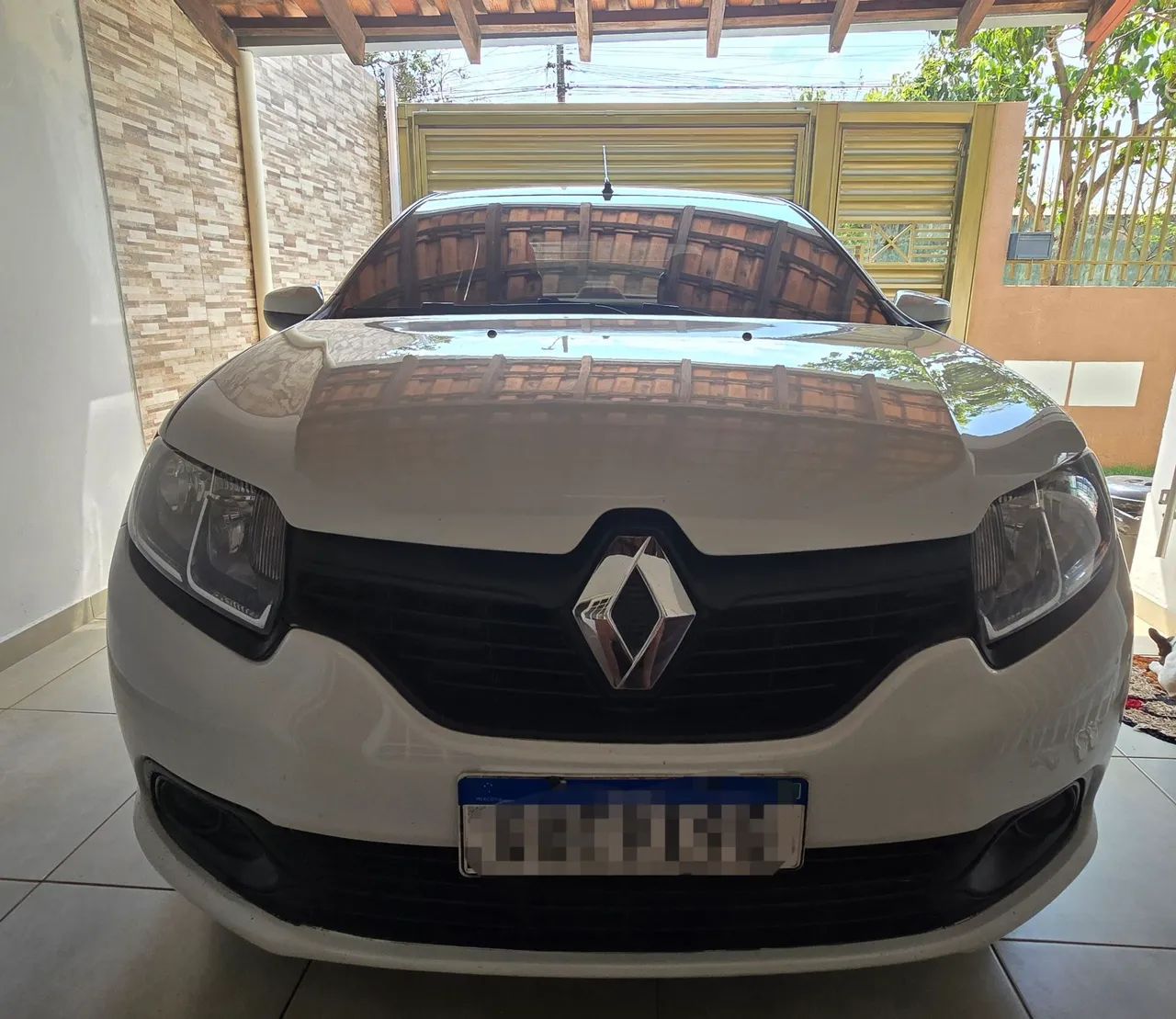 Renault Logan LOGAN Authentique Flex 1.0 12V 4p 2019