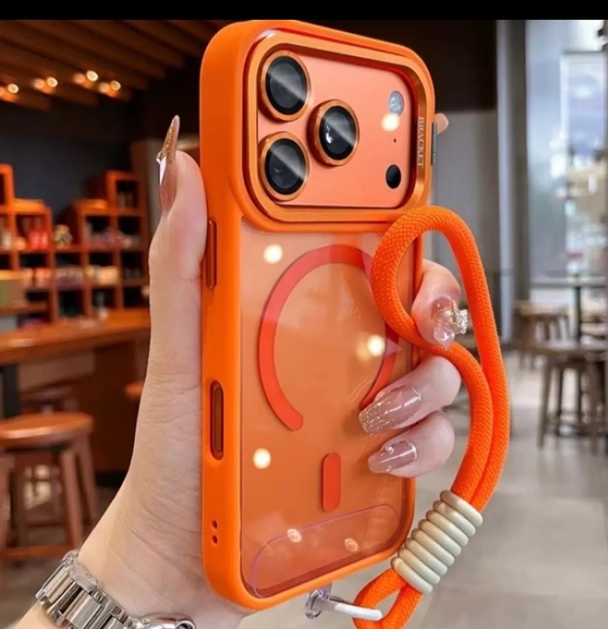 iPhone 17 Pro Max - Pra vender logo