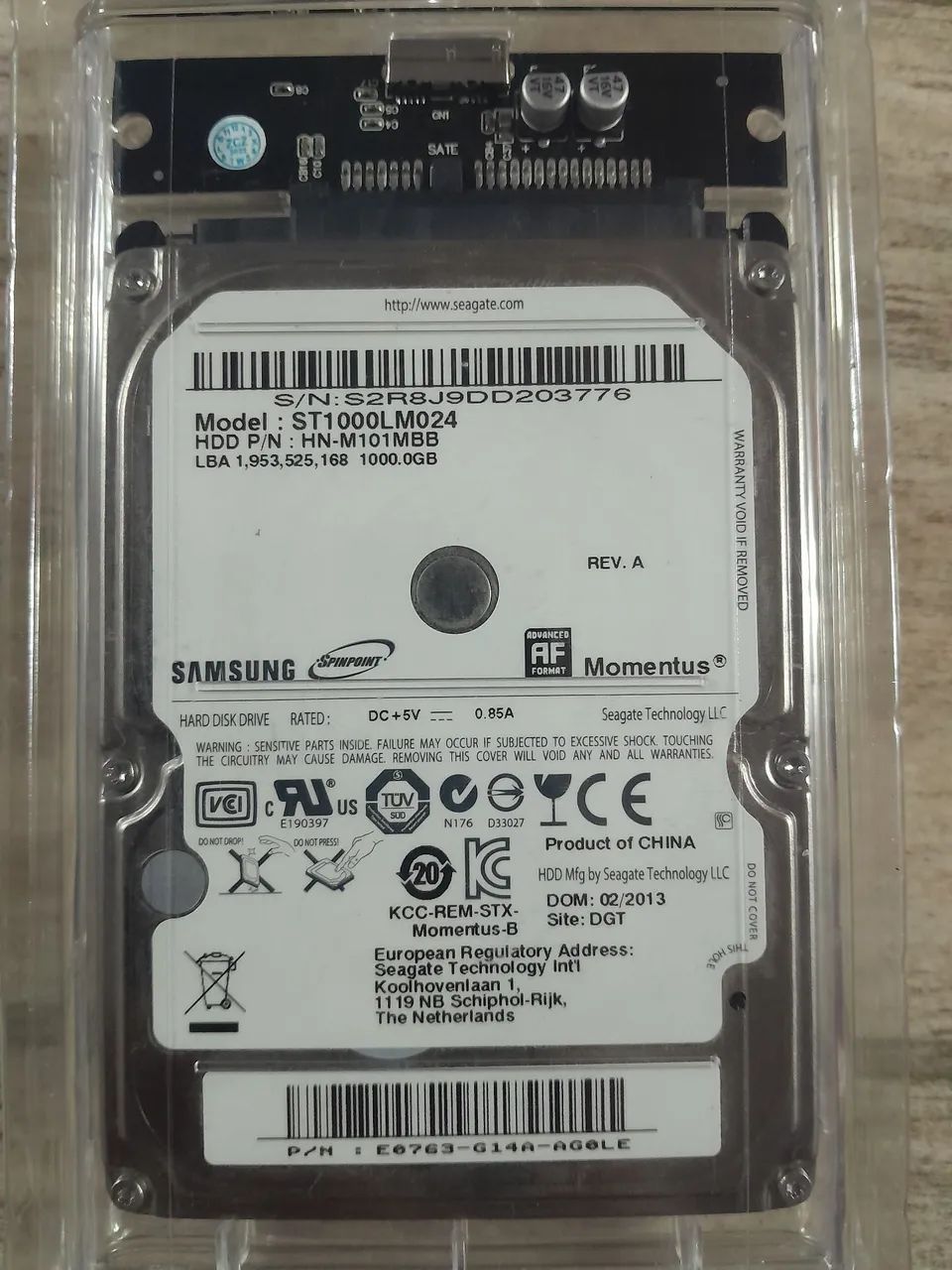 HD sansung 1T