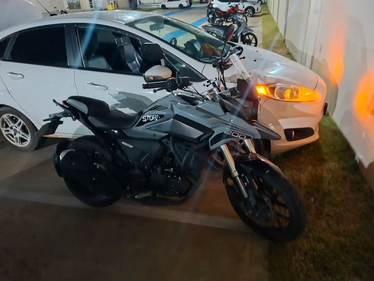 Vendo moto novíssima  - Foto 4