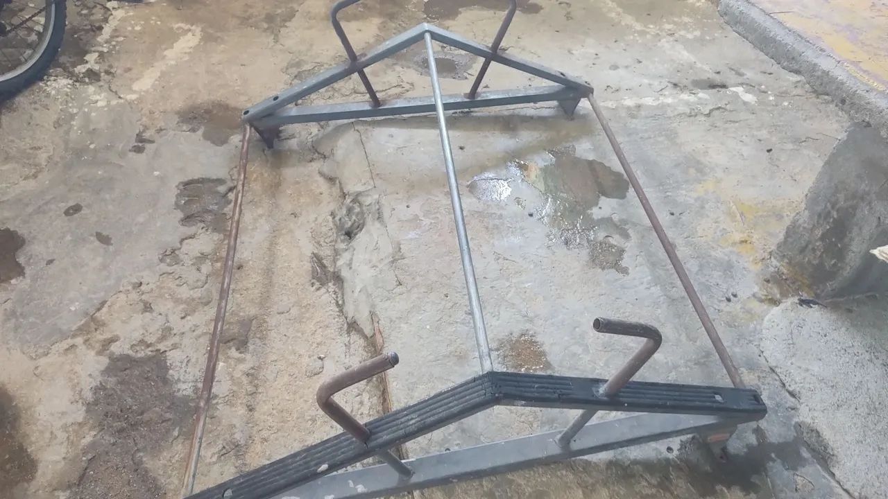 Suporte escada carro  - Foto 5