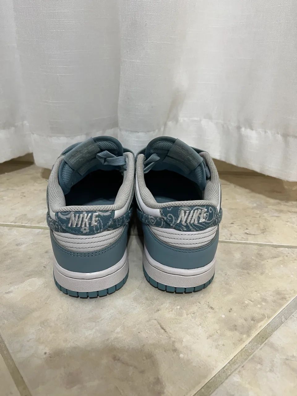 Nike Dunk Low Blue Paisley - Foto 3