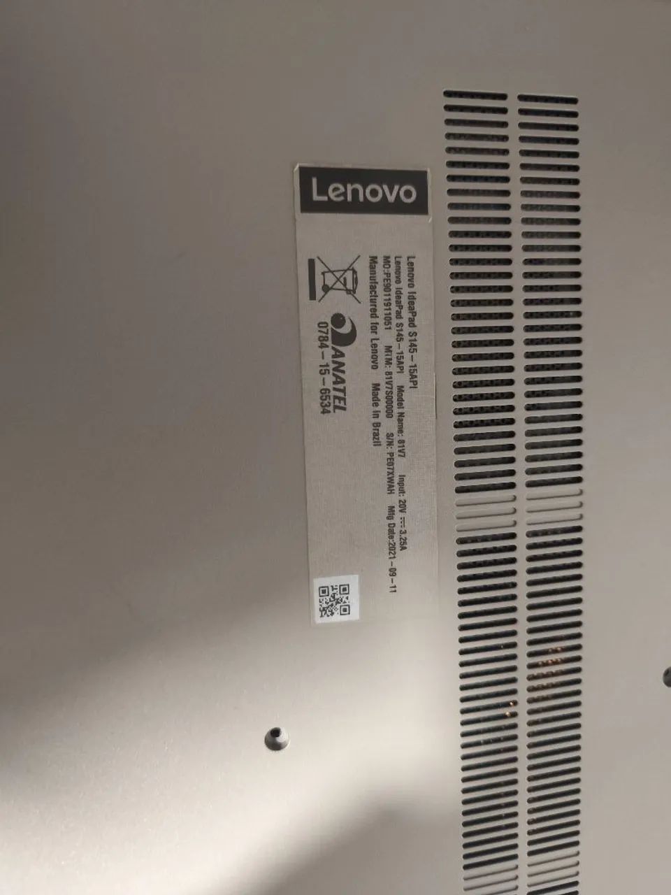 Notebook Lenovo IdeaPad S145 Ryzen 5 - Para Retirada de Peças - Foto 4