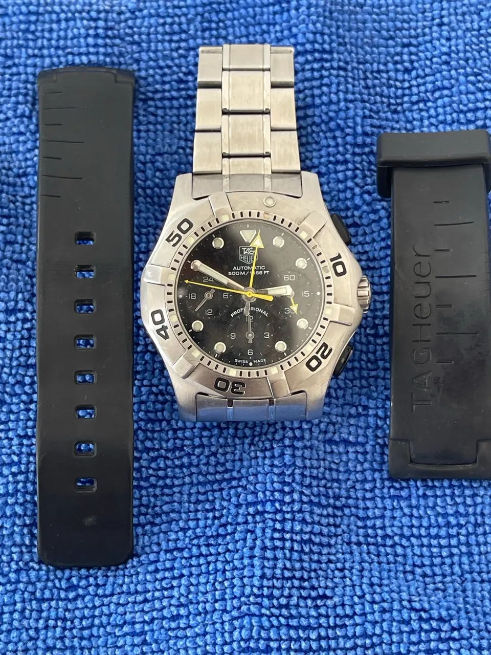 Relógio Tag Heuer Aquagraph 500m Automático  - Foto 2