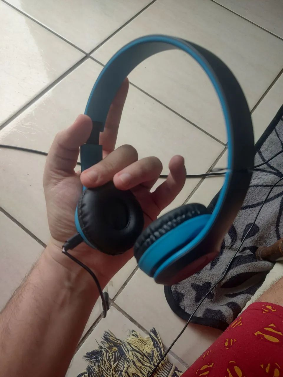 Lote de Fones de Ouvido - Peças 