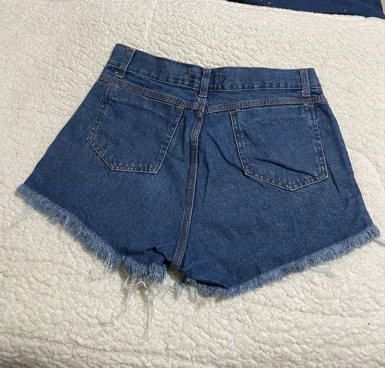 Kit 2 Shorts Jeans  - Foto 5