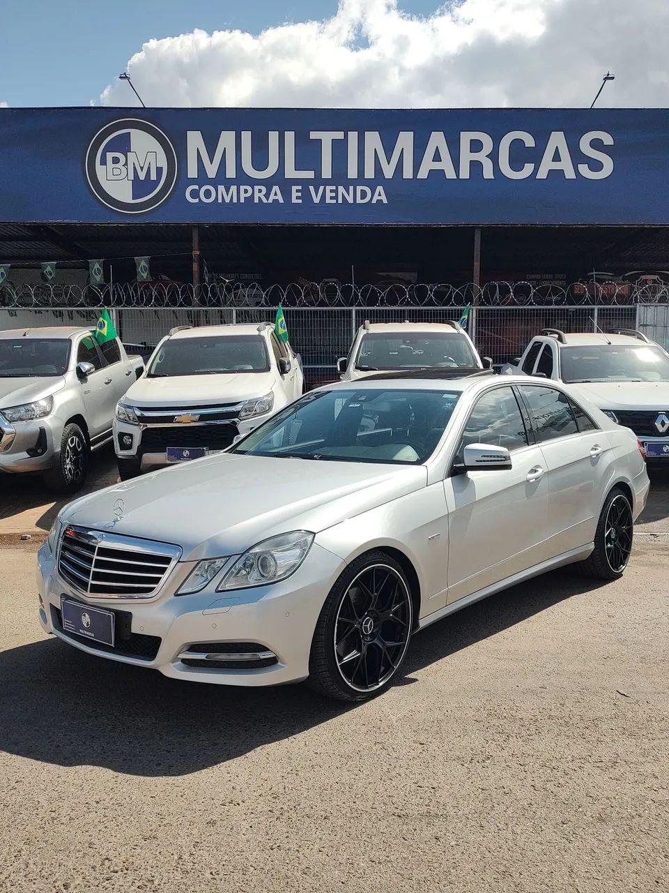 Mercedes-Benz E-250 E-250 CGI Avantgarde 1.8 16V 204cv Aut. 2011