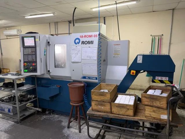 Torno CNC Romi GL170 G