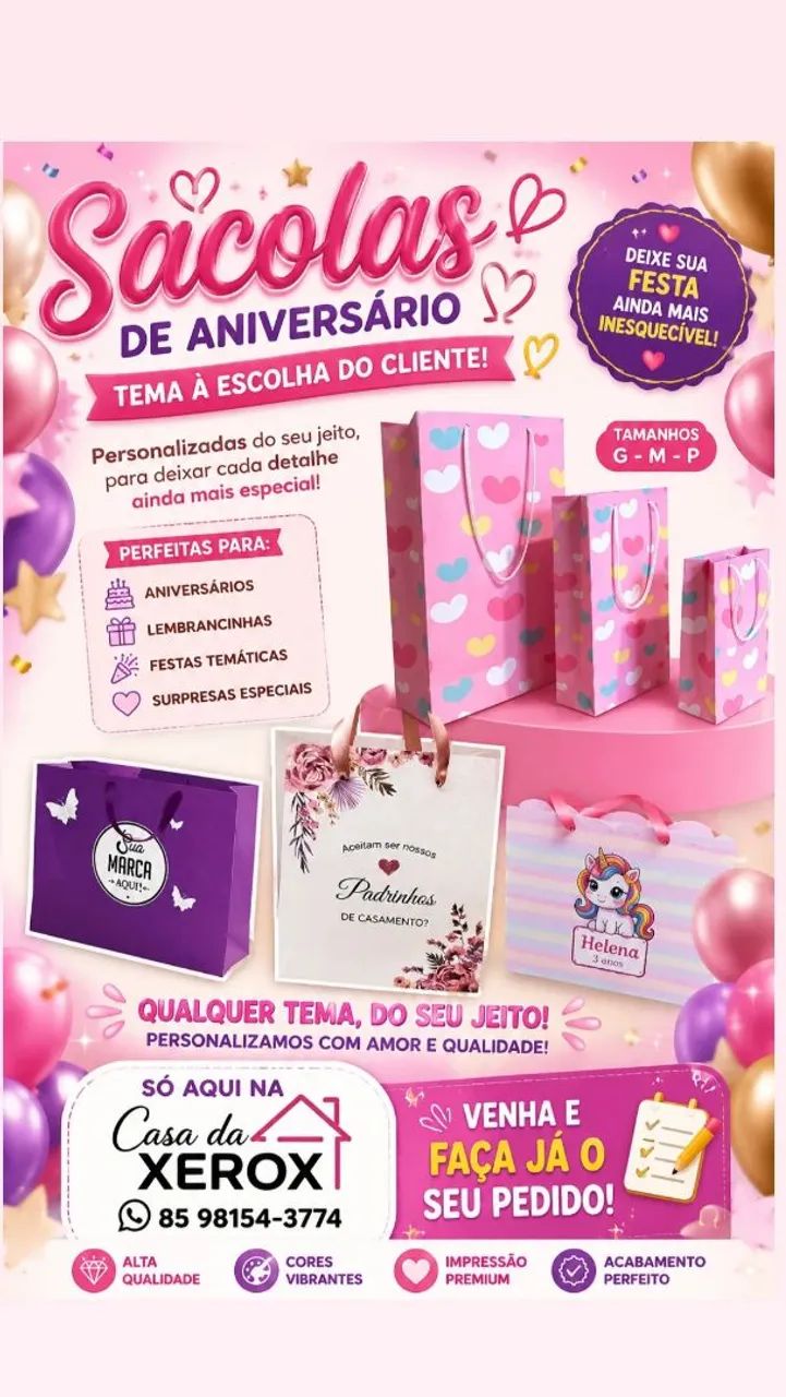 Sacolinha personalizado  - Foto 2