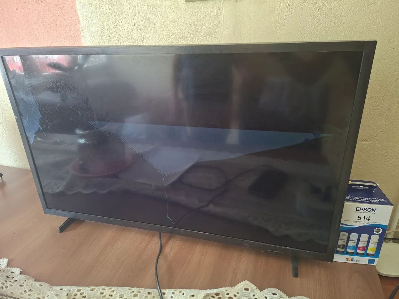 Tv quebrada 32"