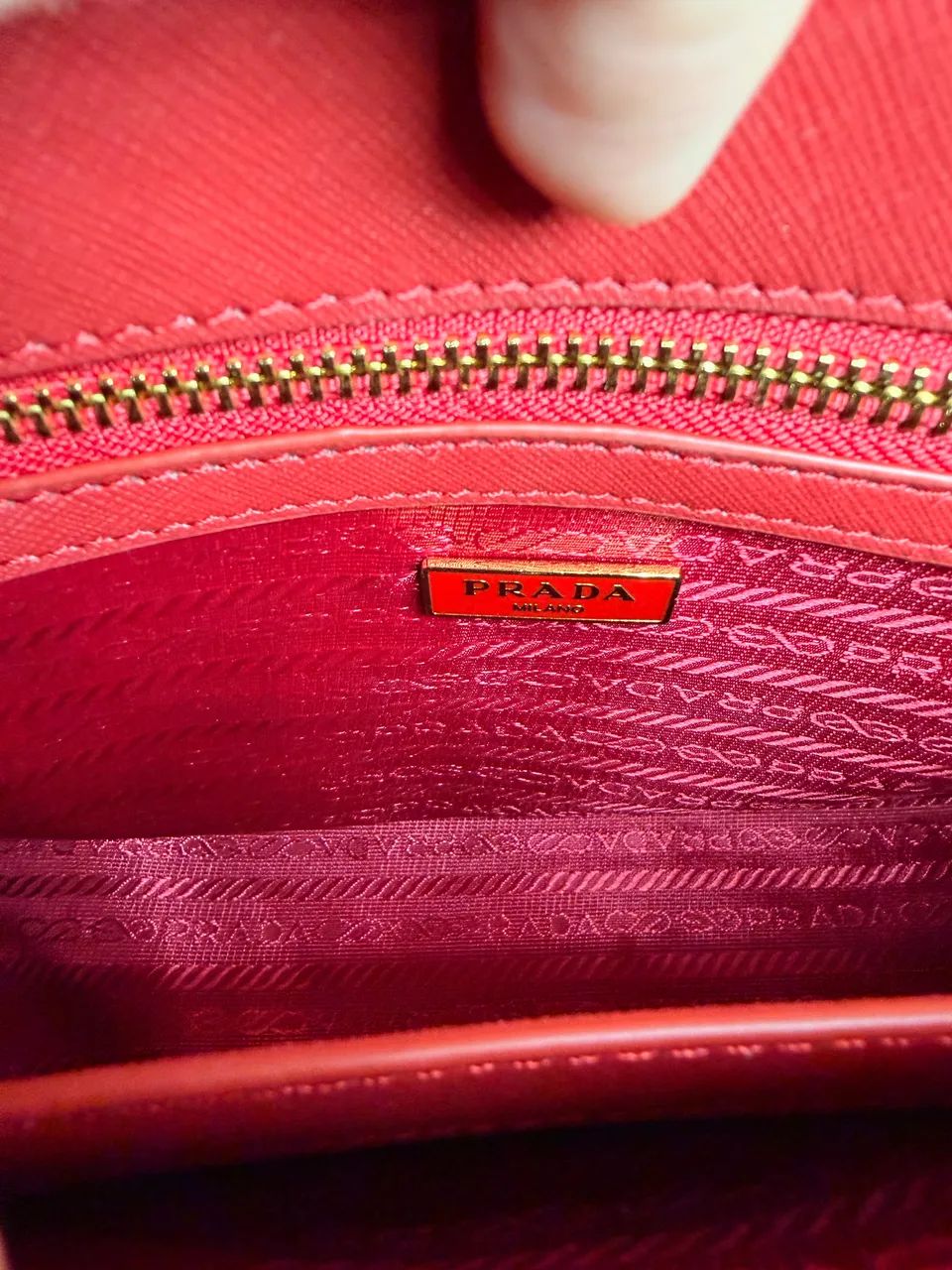 bolsa vermelha luxo premium - Foto 2