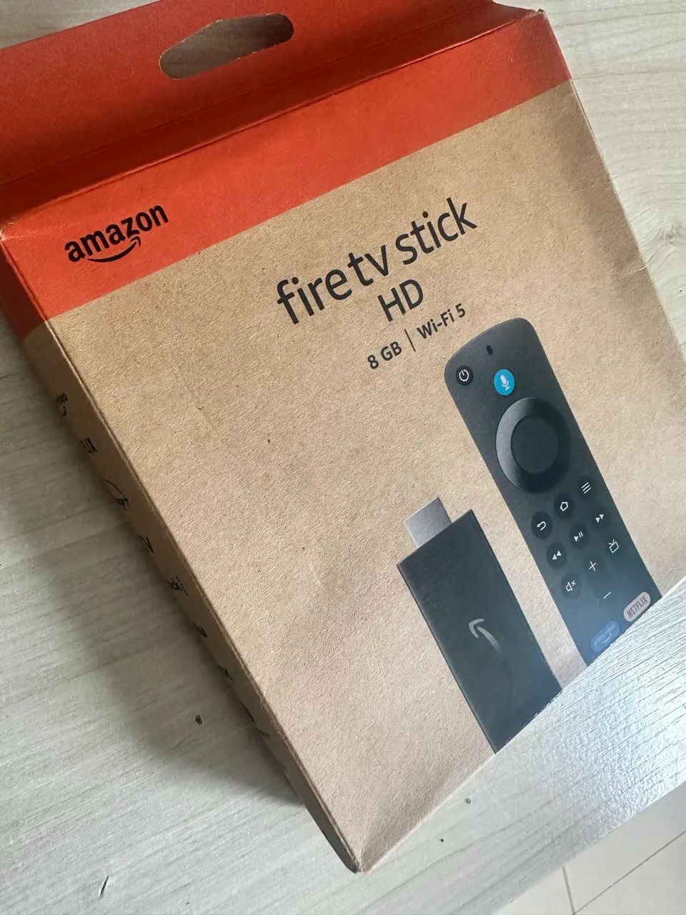Fire Stick Amazon HD com Alexa 