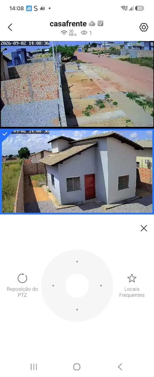 Alugo casa 