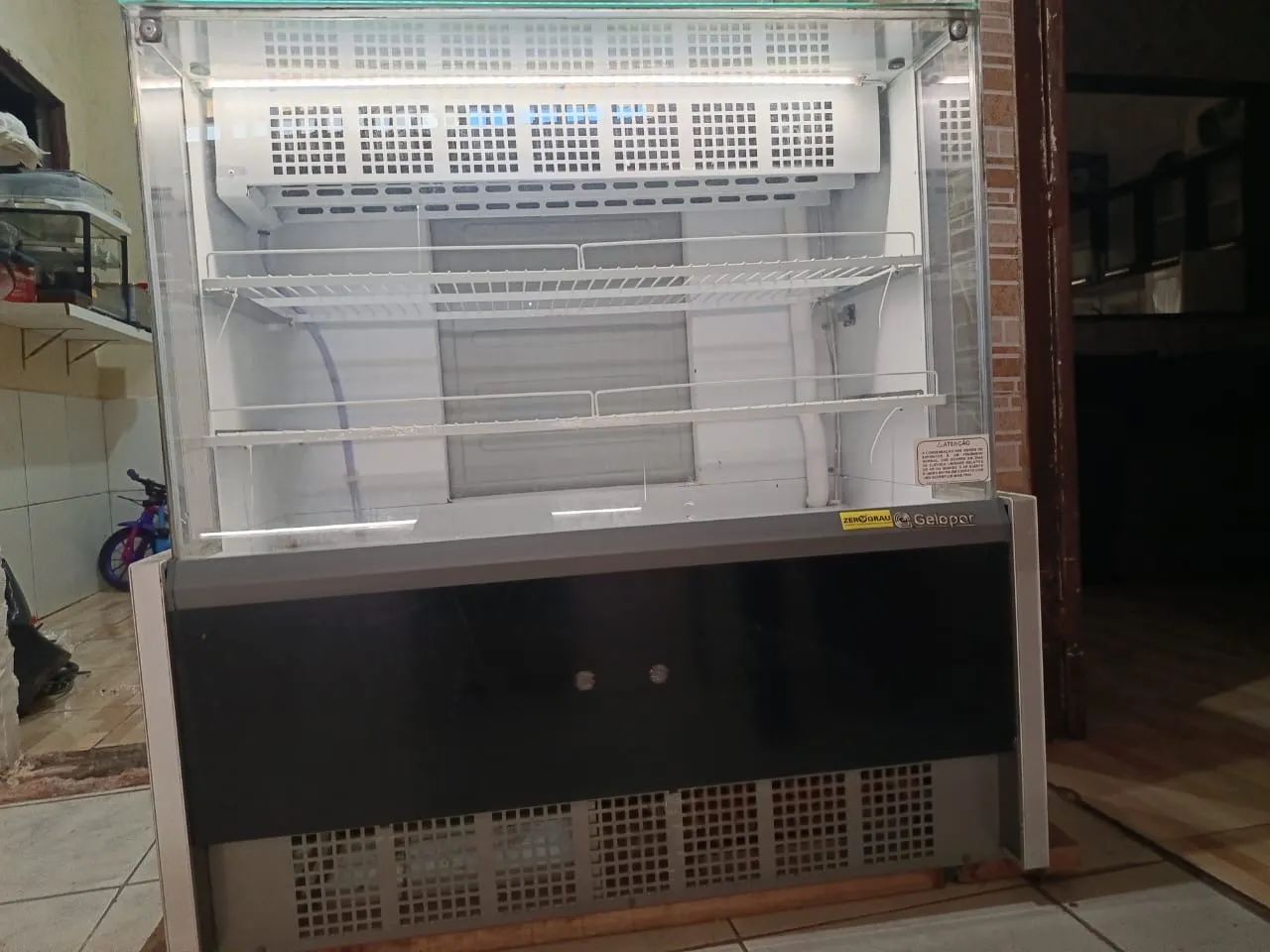Freezer expositor, na garantia  - Foto 2