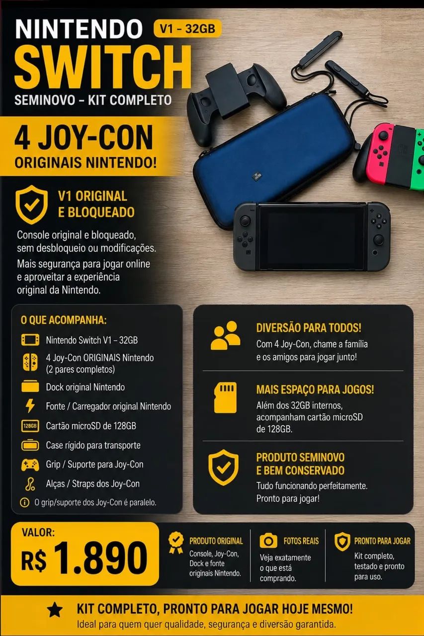 NINTENDO SWITCH