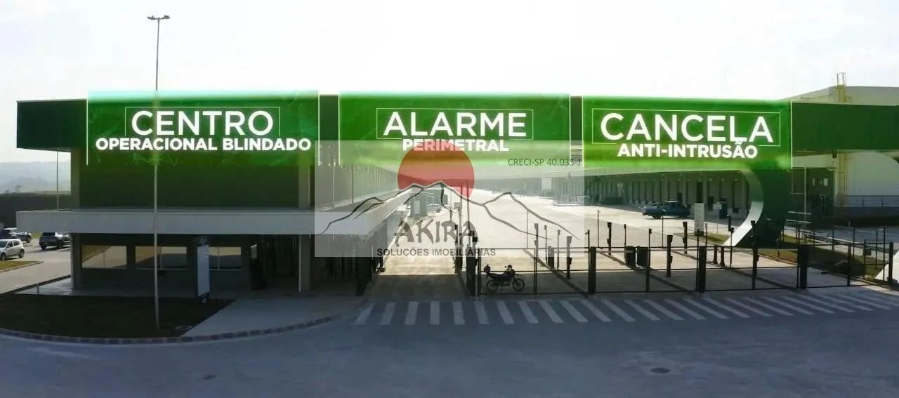 Alugo módulo 10.024 m² PD 12m 17 docas condominio em Cajamar - Foto 2