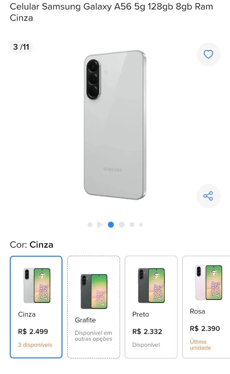 Samsung Galaxy A56 5G