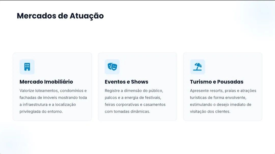 Divulgação  Audiovisual com drone  - Foto 4