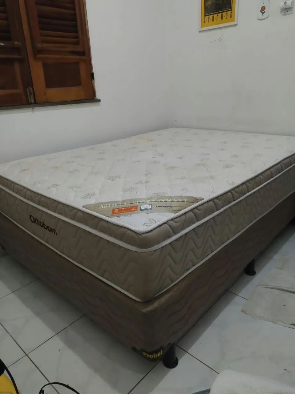 Cama de casal, Ortobom Airtech Springpocket - Foto 4