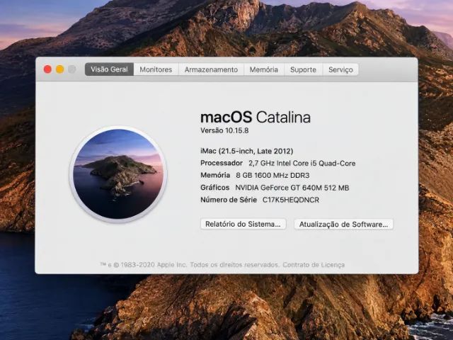 Apple iMac 21,5