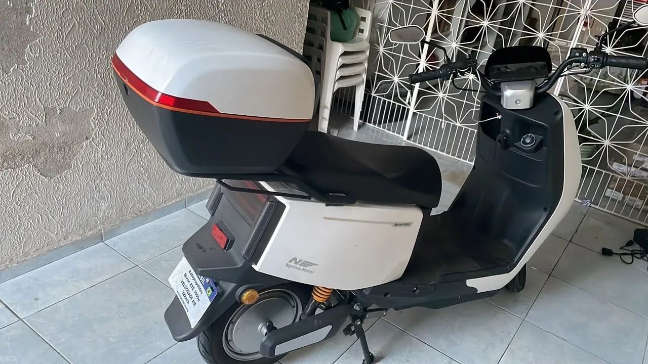 VENDO MOTO ELÉTRICA NOVA 